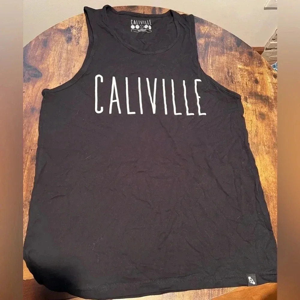 CALIVILLE | men’s tank top. Size:L​